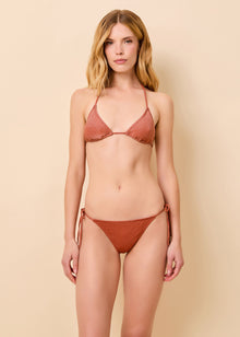 Womens | Iris Bikini Top | Glitter Spice