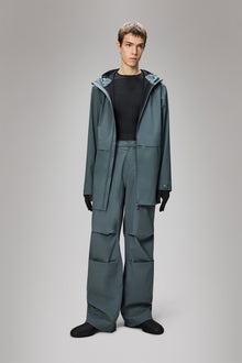 RAINS Suva Hardshell Long Jacket Lagoon Jacket