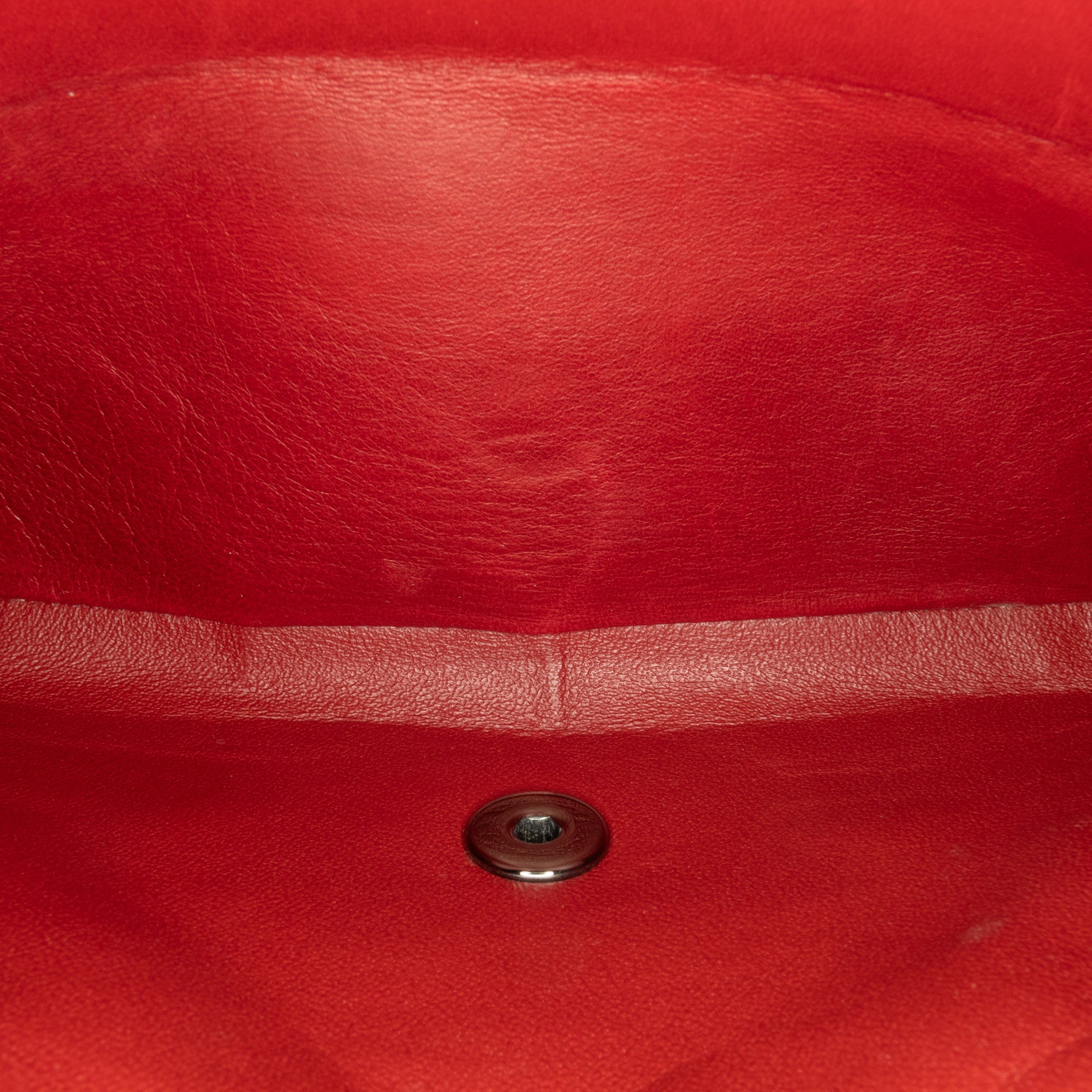 Chanel | Pre-Owned Jumbo Classic Lambskin Double Flap - III | Red