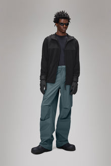 RAINS Sintra Fleece Reverse Jacket Black Jacket