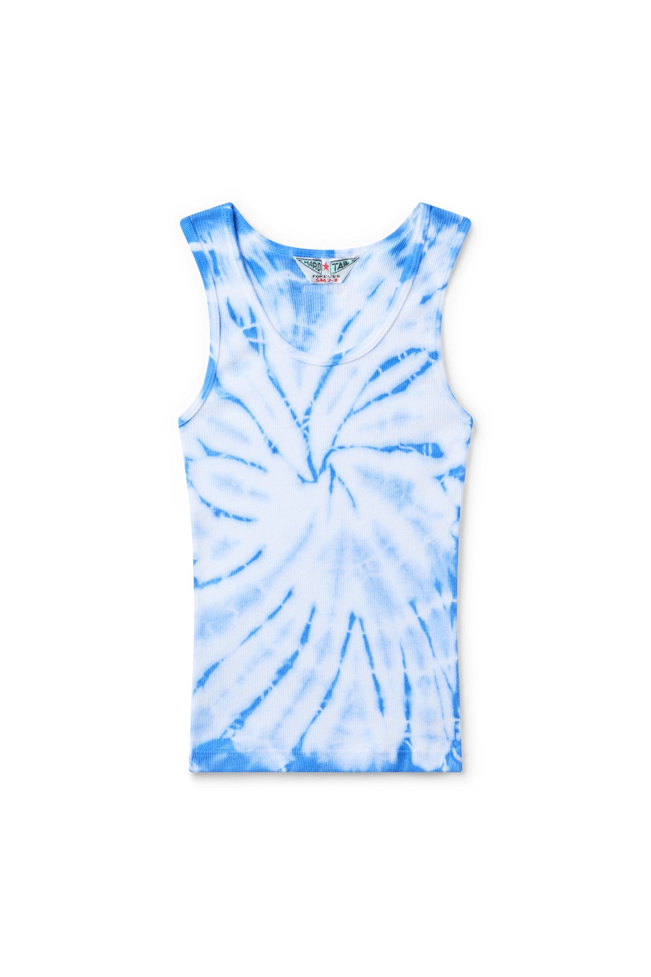 Kids | Kids Basic Fitted Ribbed Tank | Spiral Marina