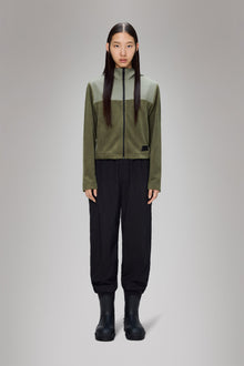 RAINS Sintra Fleece Reverse W Jacket Marsh Jacket