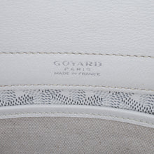 Goyard | Pre-Owned Goyardine Rouette PM | White