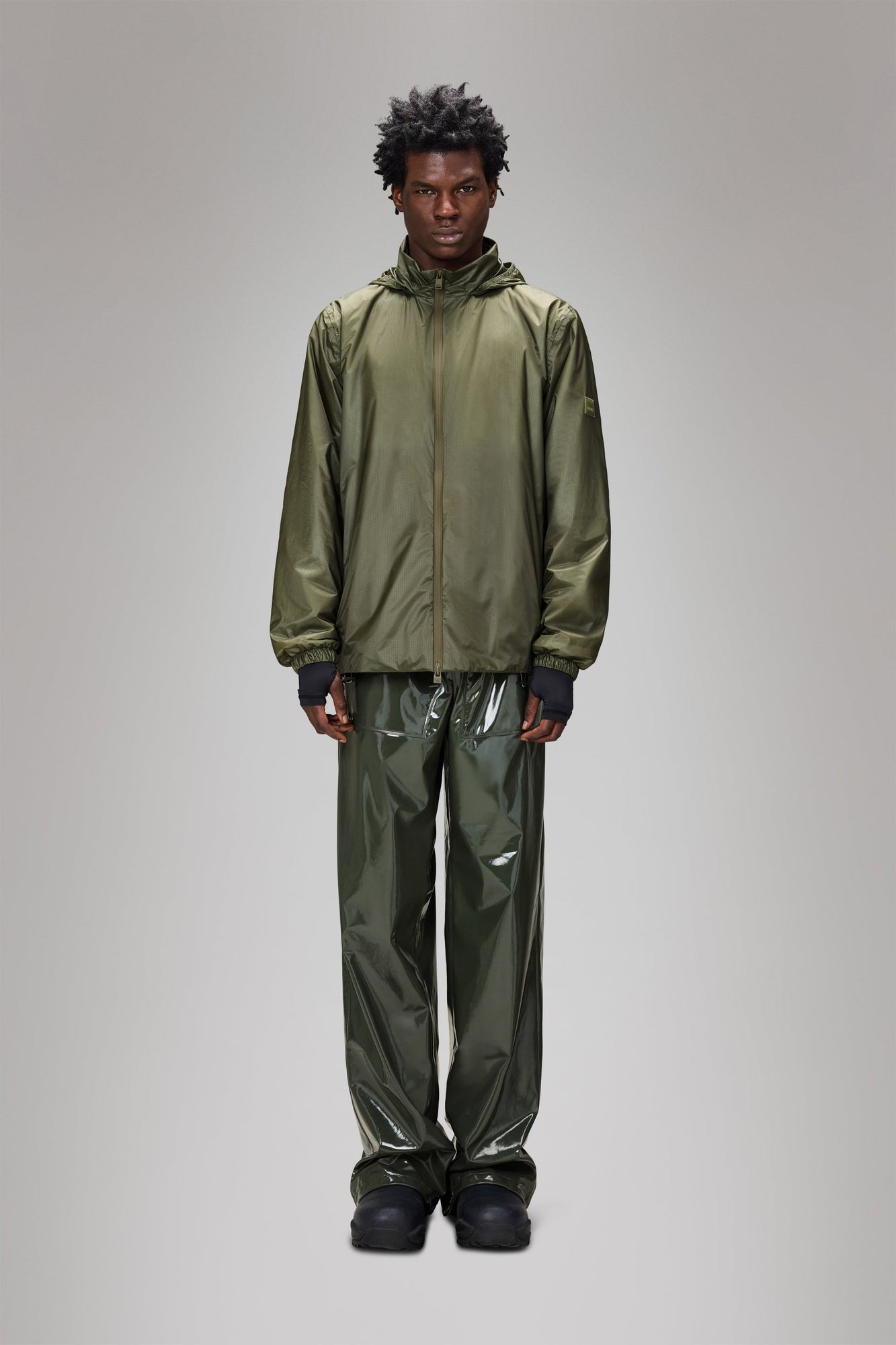 RAINS Kauto Insulated Jacket Marsh Jacket