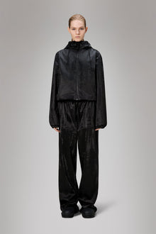 RAINS Lohja Short Insulated Jacket Coal Jacket