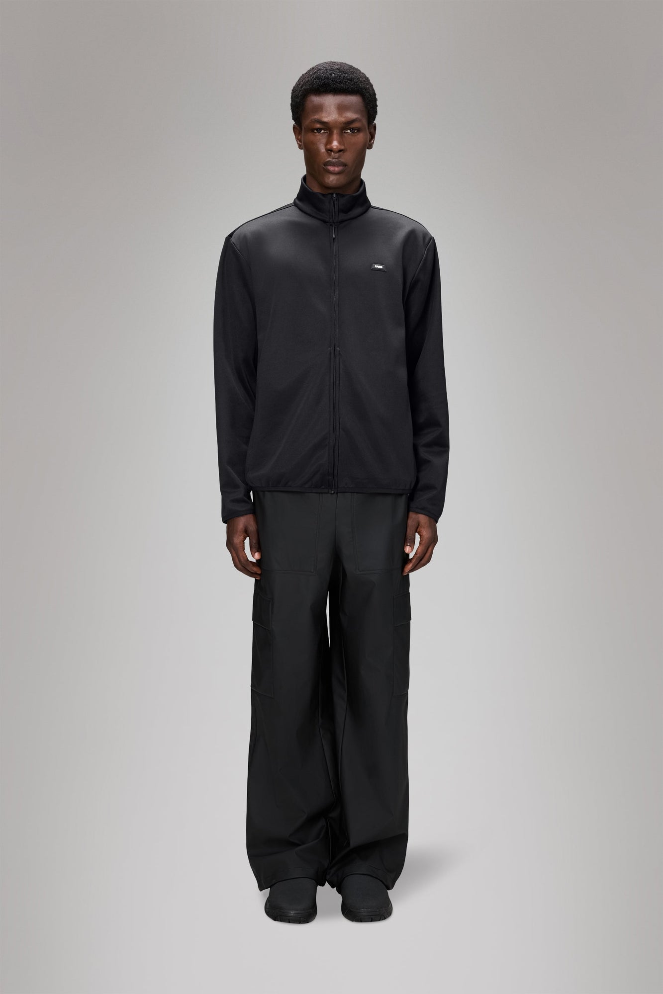 RAINS Sintra Fleece Jacket Black Jacket