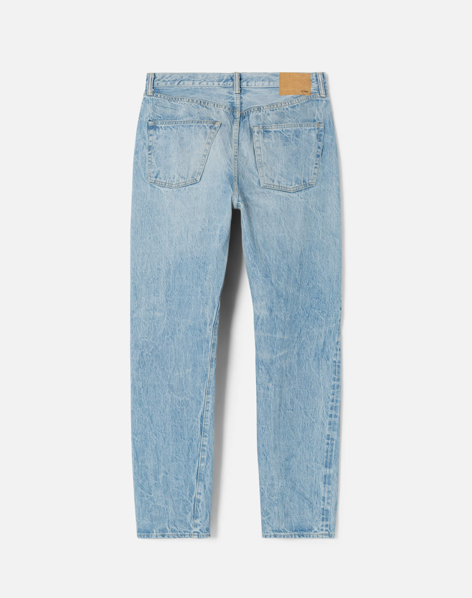 Mens | 1966 Selvedge Slim Jean | Premium Light Worn