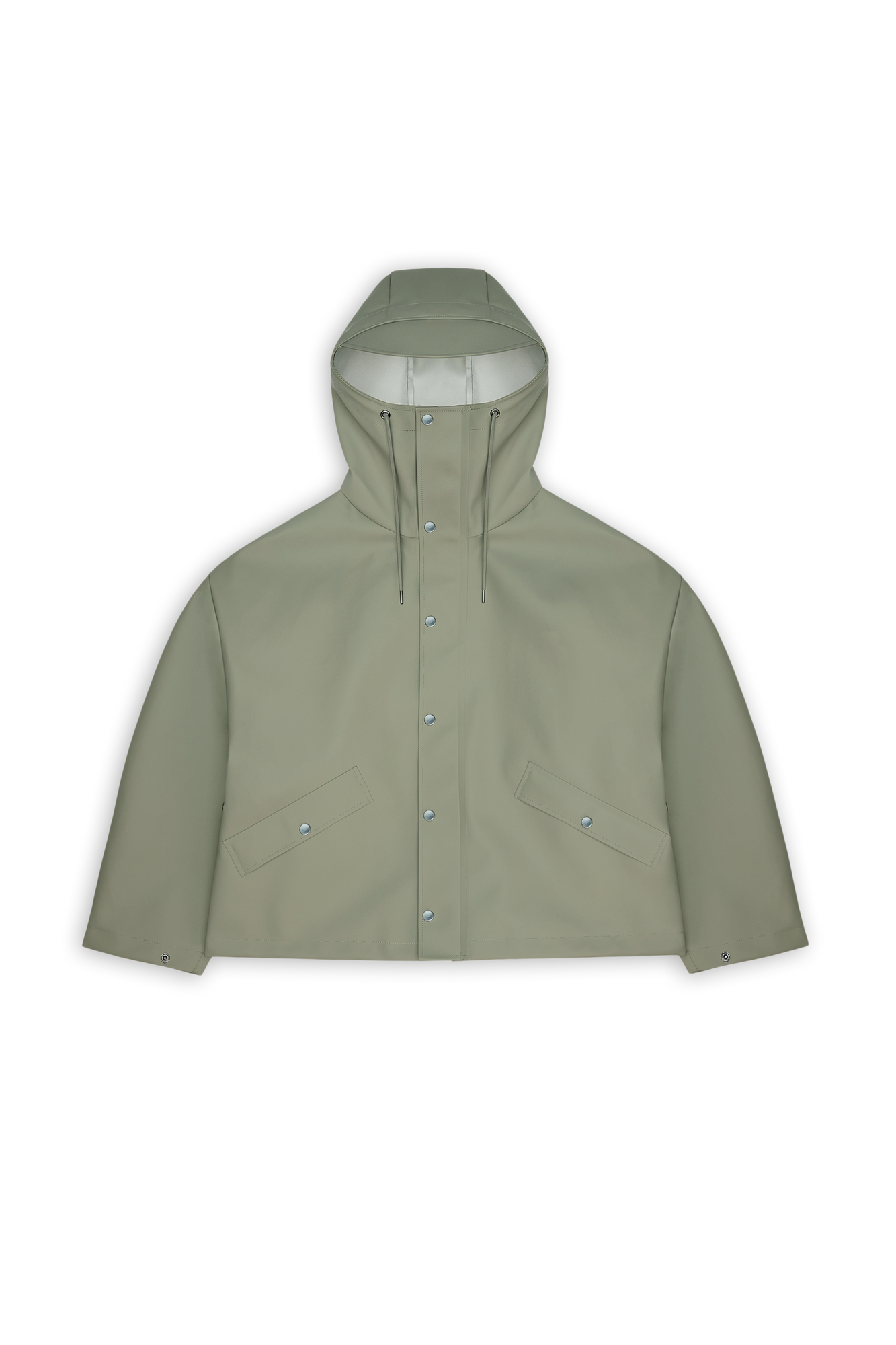 Rains Vision Rain Jacket Short Drift Jacket
