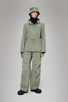 RAINS Suva Hardshell String W Jacket Drift Jacket