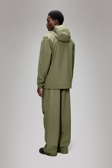 RAINS Suva Hardshell Pocket Jacket Marsh Jacket