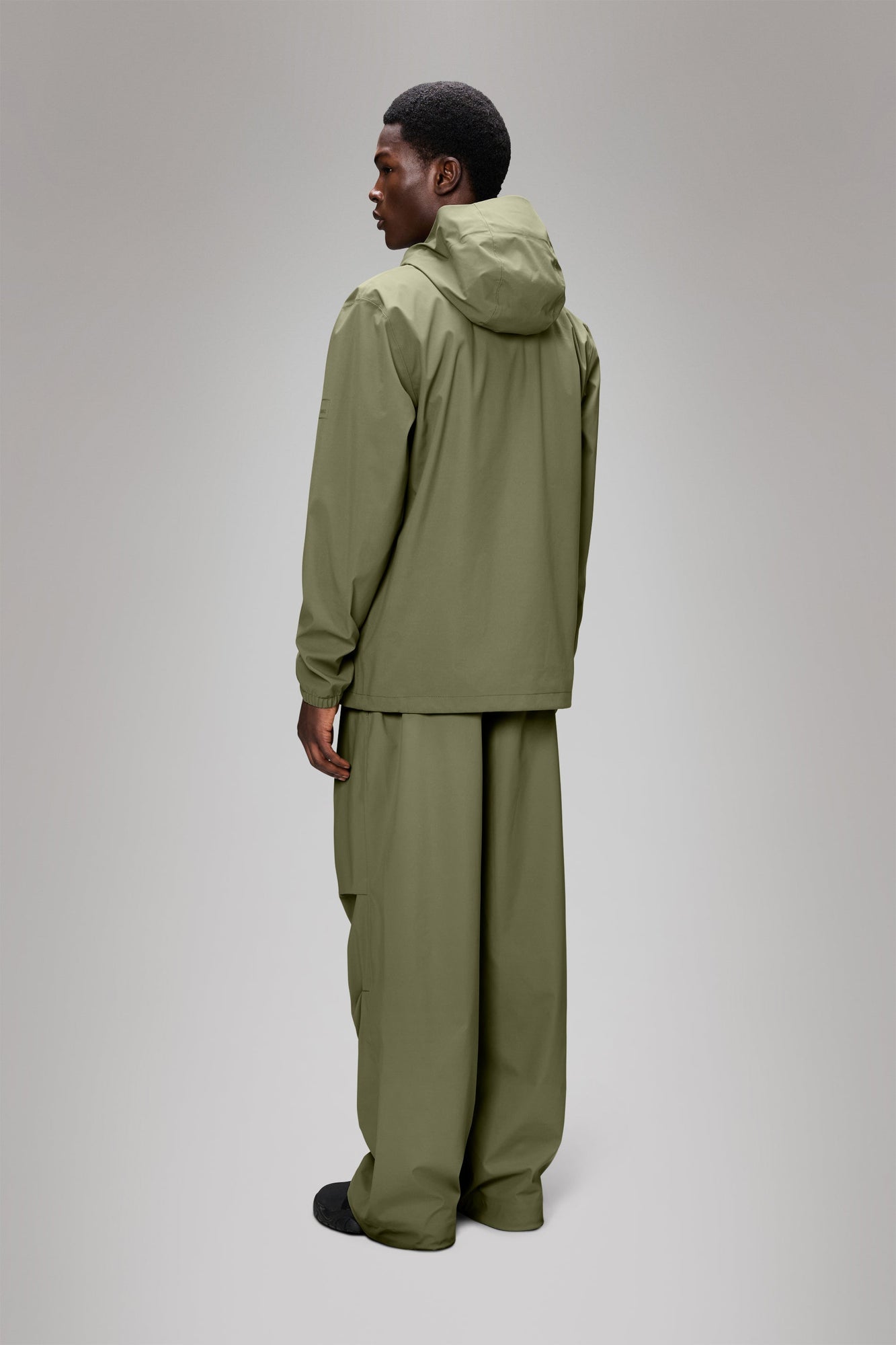 RAINS Suva Hardshell Pocket Jacket Marsh Jacket