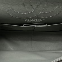 Chanel | Pre-Owned Caviar and Iridescent Calfskin Reissue 2.55 Double Flap 226 | Brown/Dark BrownGray