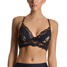 Tiffany Unlined Bra | Black