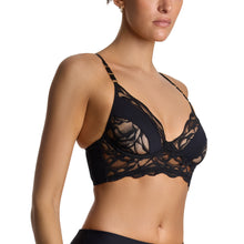 Tiffany Unlined Bra | Black