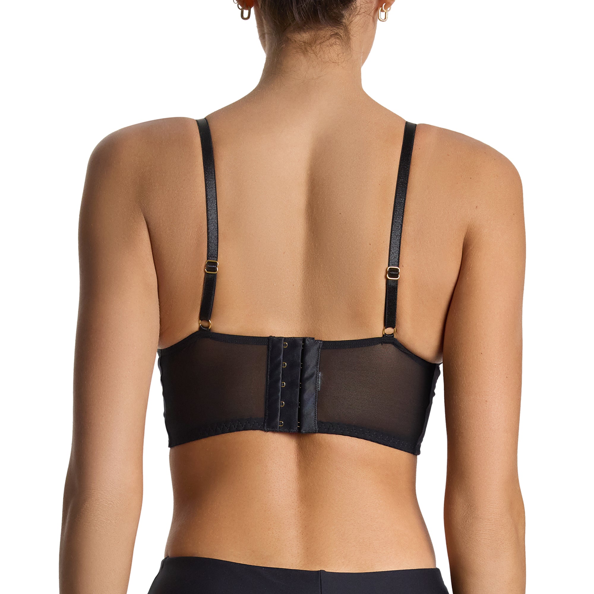 Tiffany Unlined Bra | Black