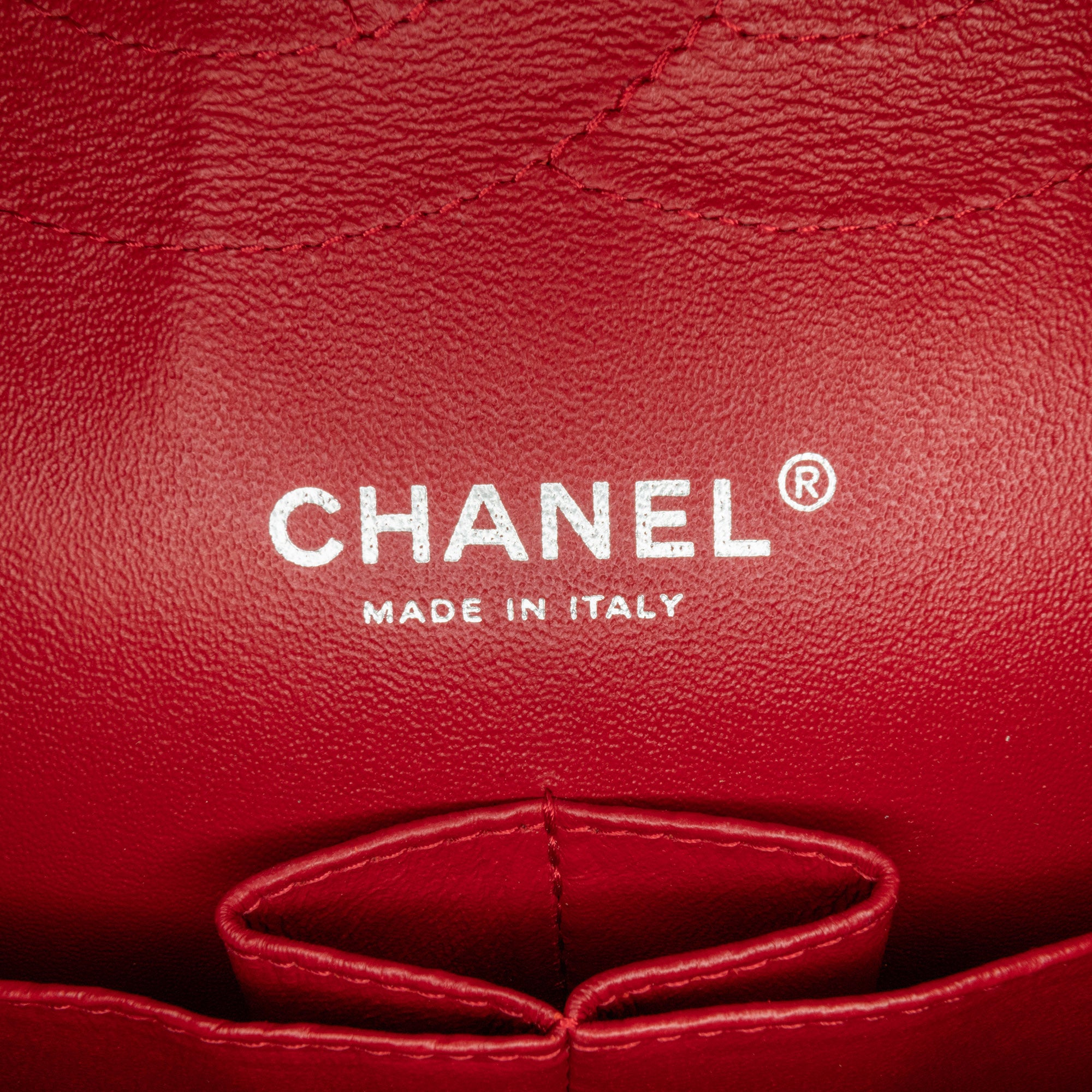 Chanel | Pre-Owned Jumbo Classic Patent Double Flap | Red