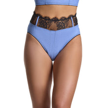 Katrina High Waist Panty | Denim