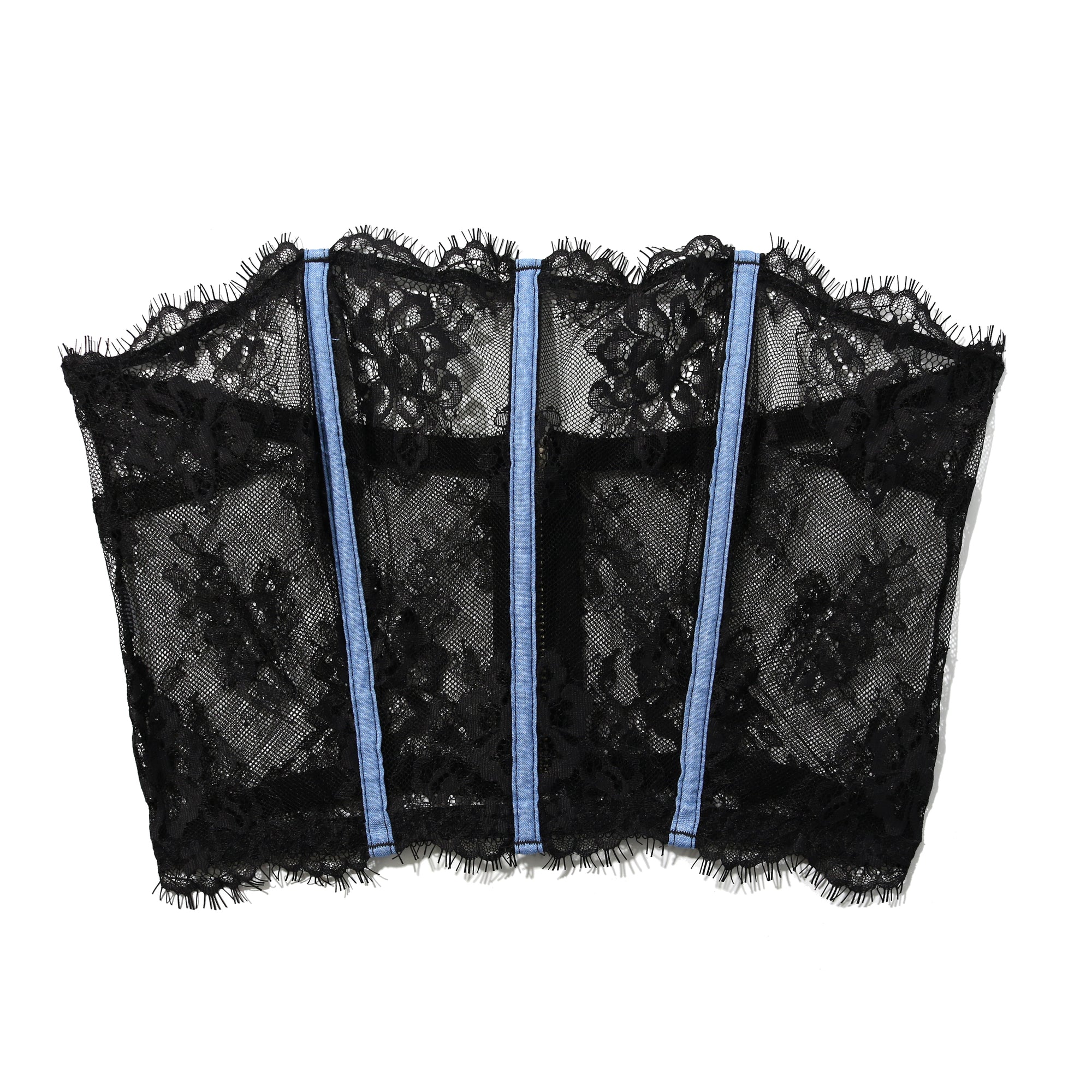 Katrina Corset | Denim