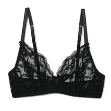 Stephanie Underwire Bra | Black