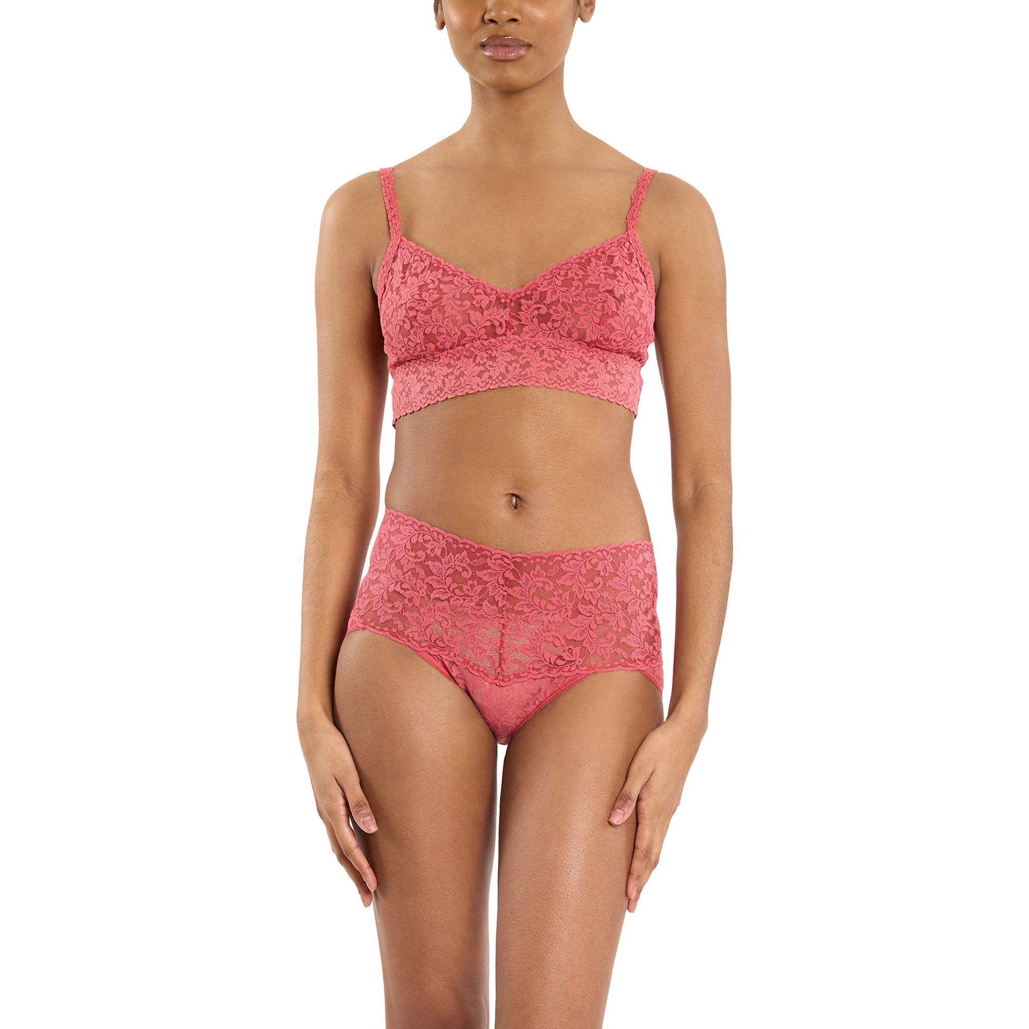 Retro V-Kini | Naples (Red)