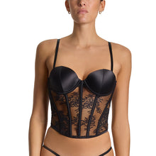 Shannon Bustier | Black