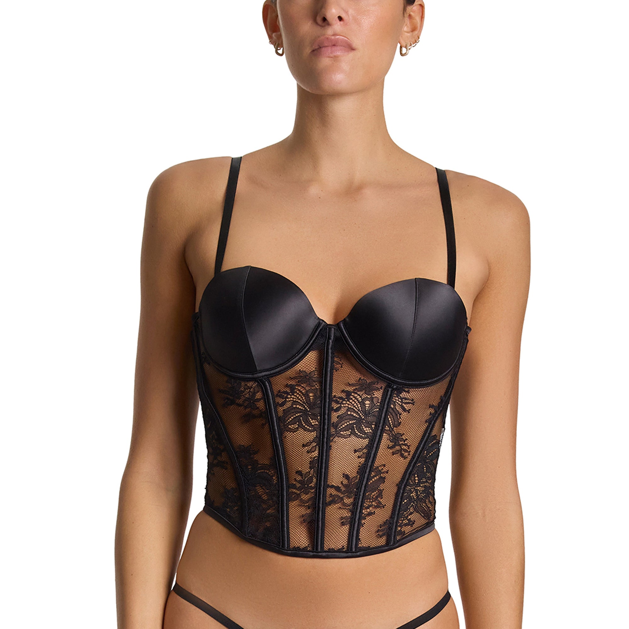 Shannon Bustier | Black