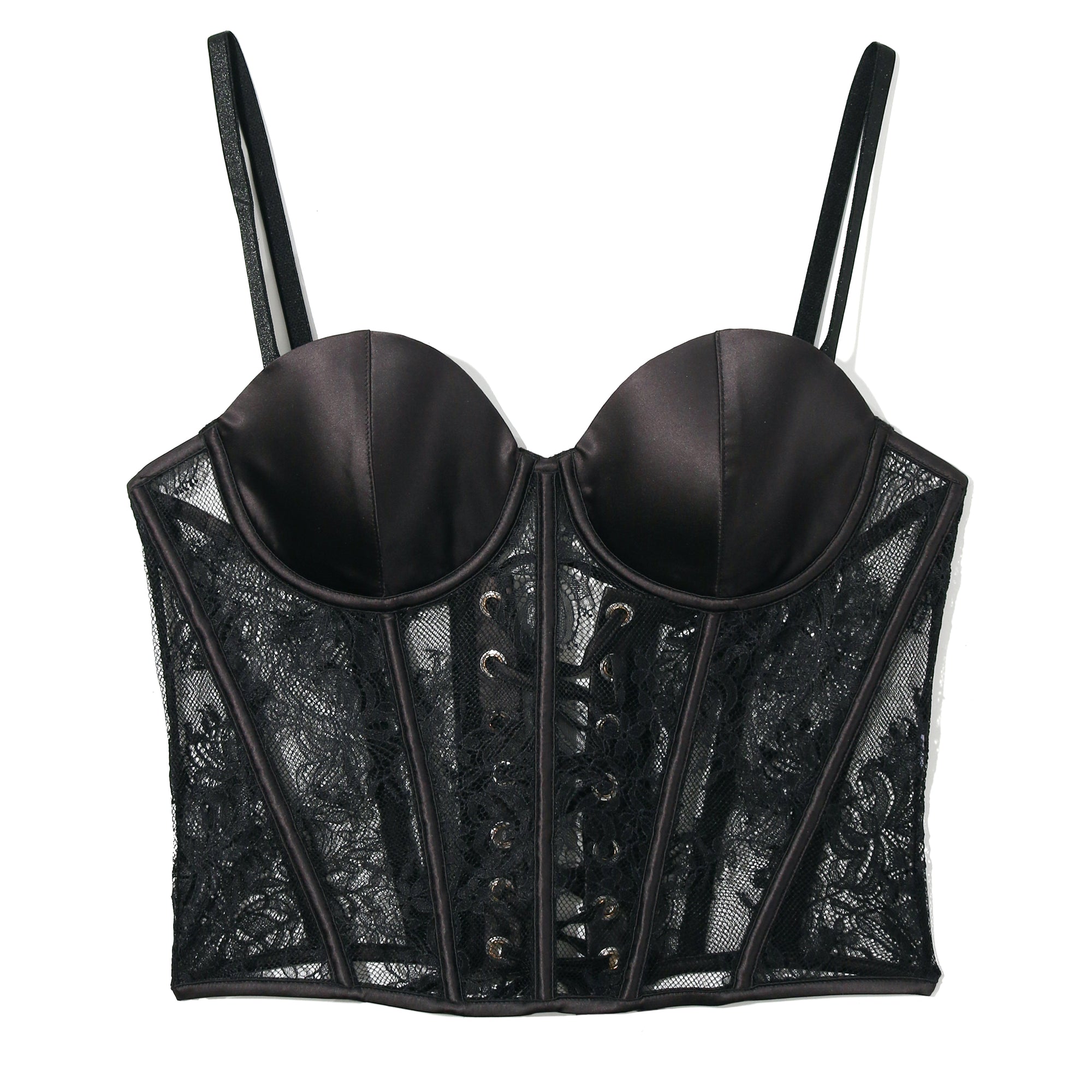 Shannon Bustier | Black