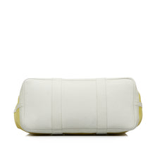 Hermes | Pre-Owned Toile and Negonda Garden Party 36 | Yellow/Light Yellow
