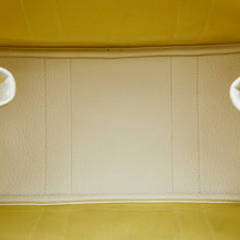 Hermes | Pre-Owned Toile and Negonda Garden Party 36 | Yellow/Light Yellow