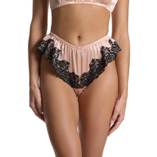 Victoria Flutter Tanga | Lexi Blush/Black