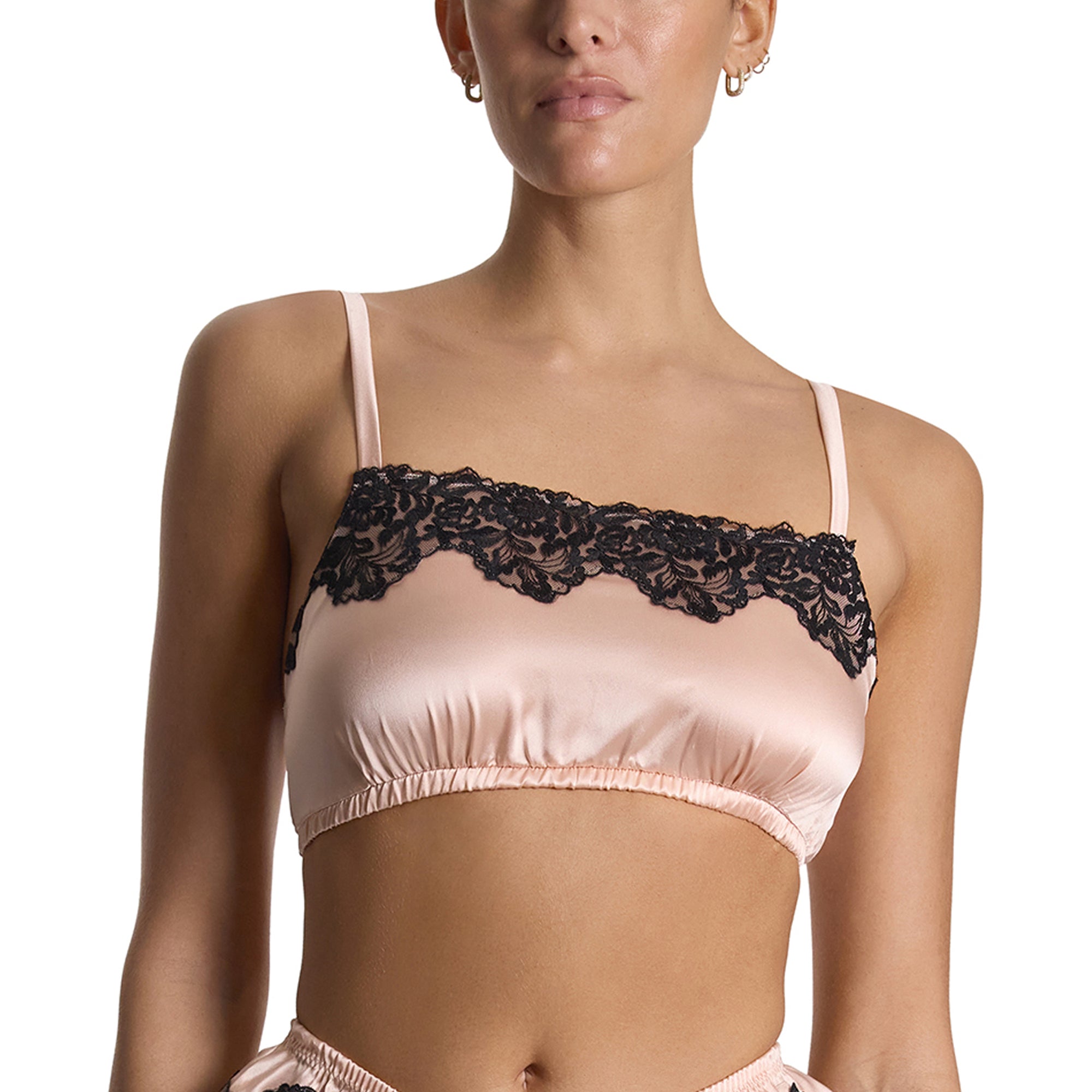 Victoria Bralette | Lexi Blush/Black
