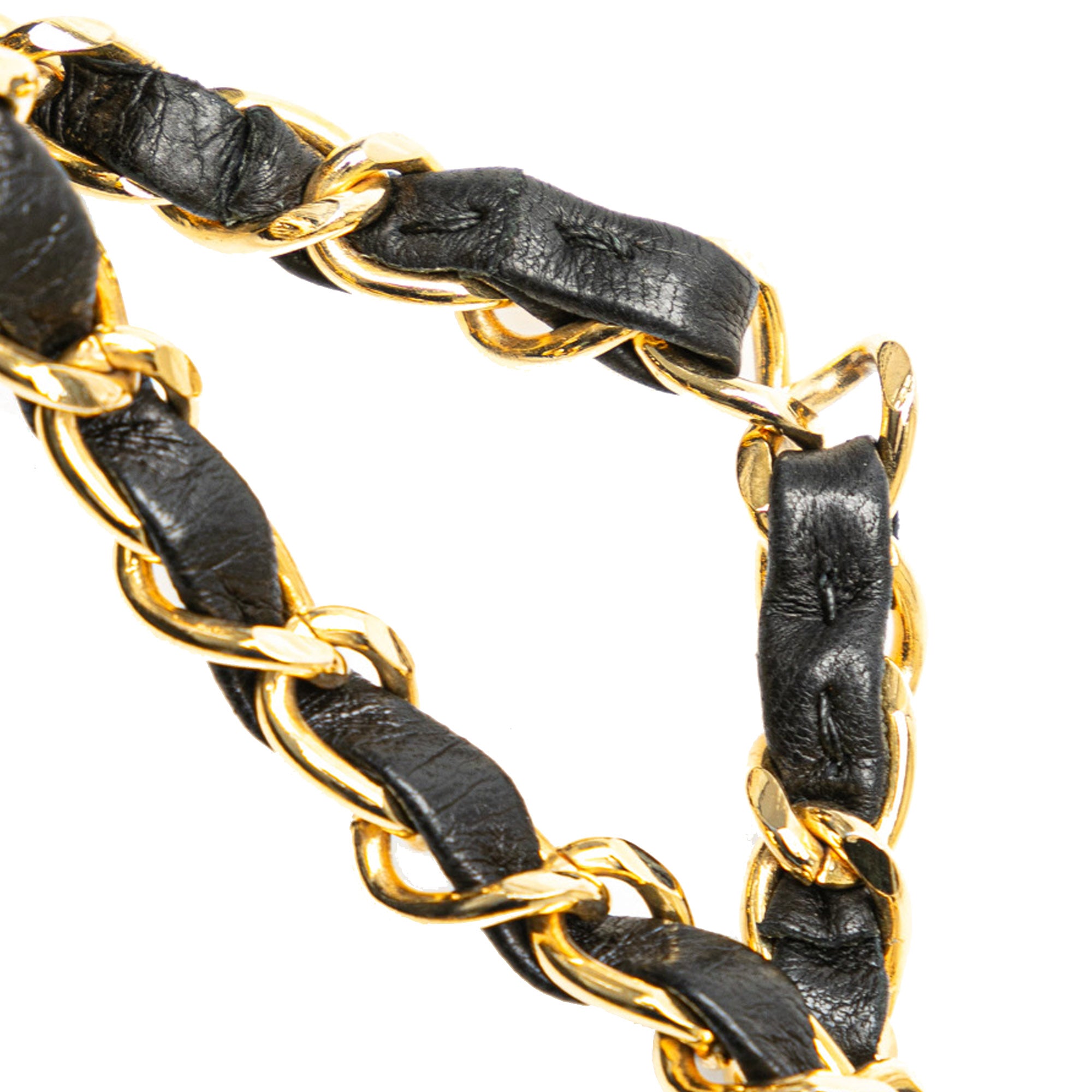 Chanel | Pre-Owned CC Bicolor Quilted Lambskin Single Flap | Black