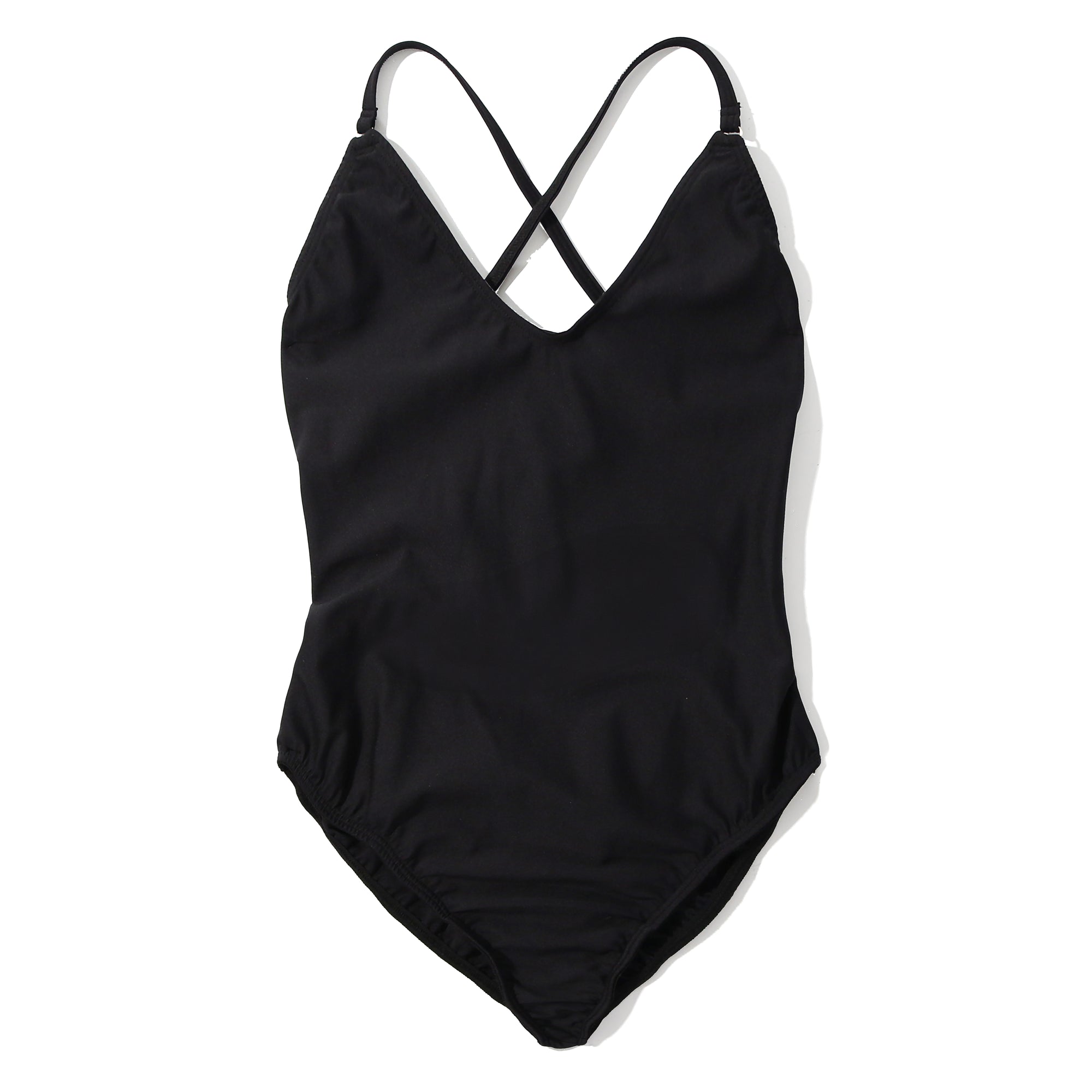 Brianna Sexy Back Bodysuit | Black