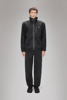 Rains Yermo Fleece Jacket Black Jacket
