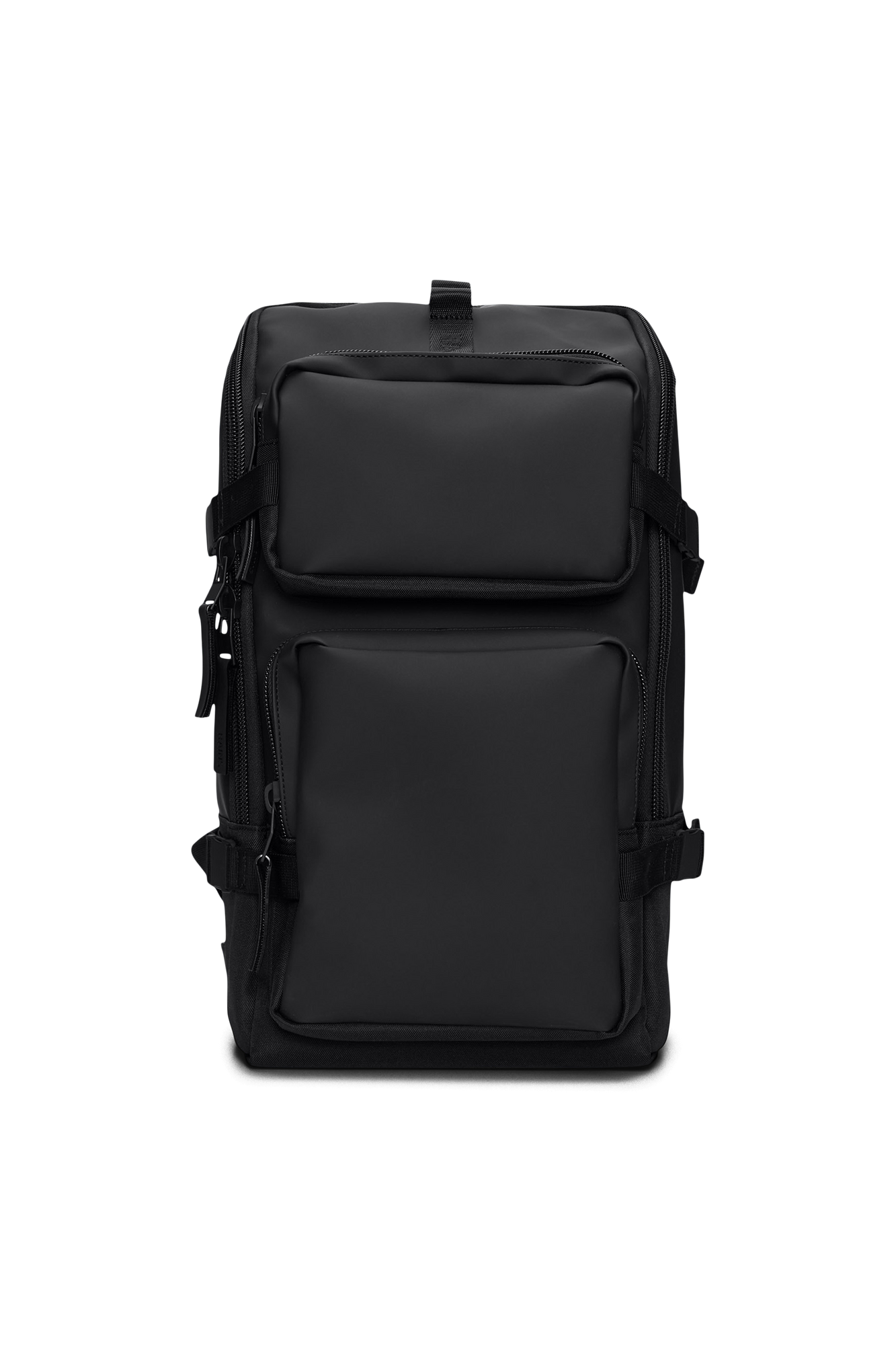 RAINS Trail Cargo Backpack Black 14L H45 x D12 x W26 cm Backpack