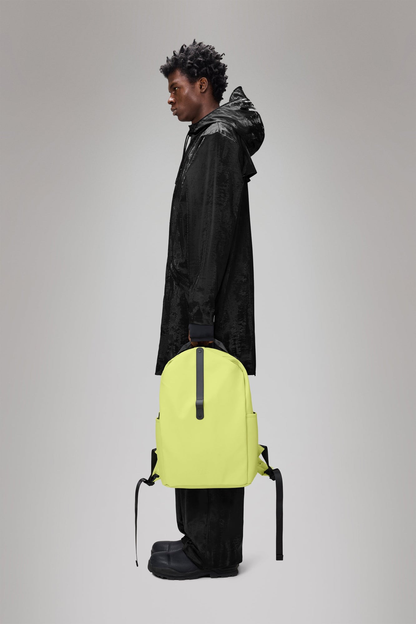 RAINS Clip Front Backpack Acid Backpack