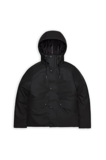 RAINS Nome Short W Parka Black Jacket