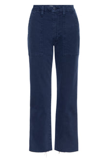 AMO Denim Easy Army Trouser in Neptune