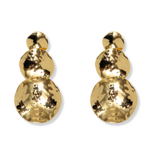 Sol Drop Earring | 18K Yellow Gold-Plated