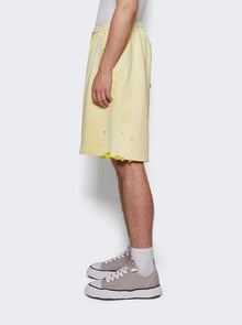 Men | Maison MIHARA YASUHIRO | Sun Faded Shorts | Yellow