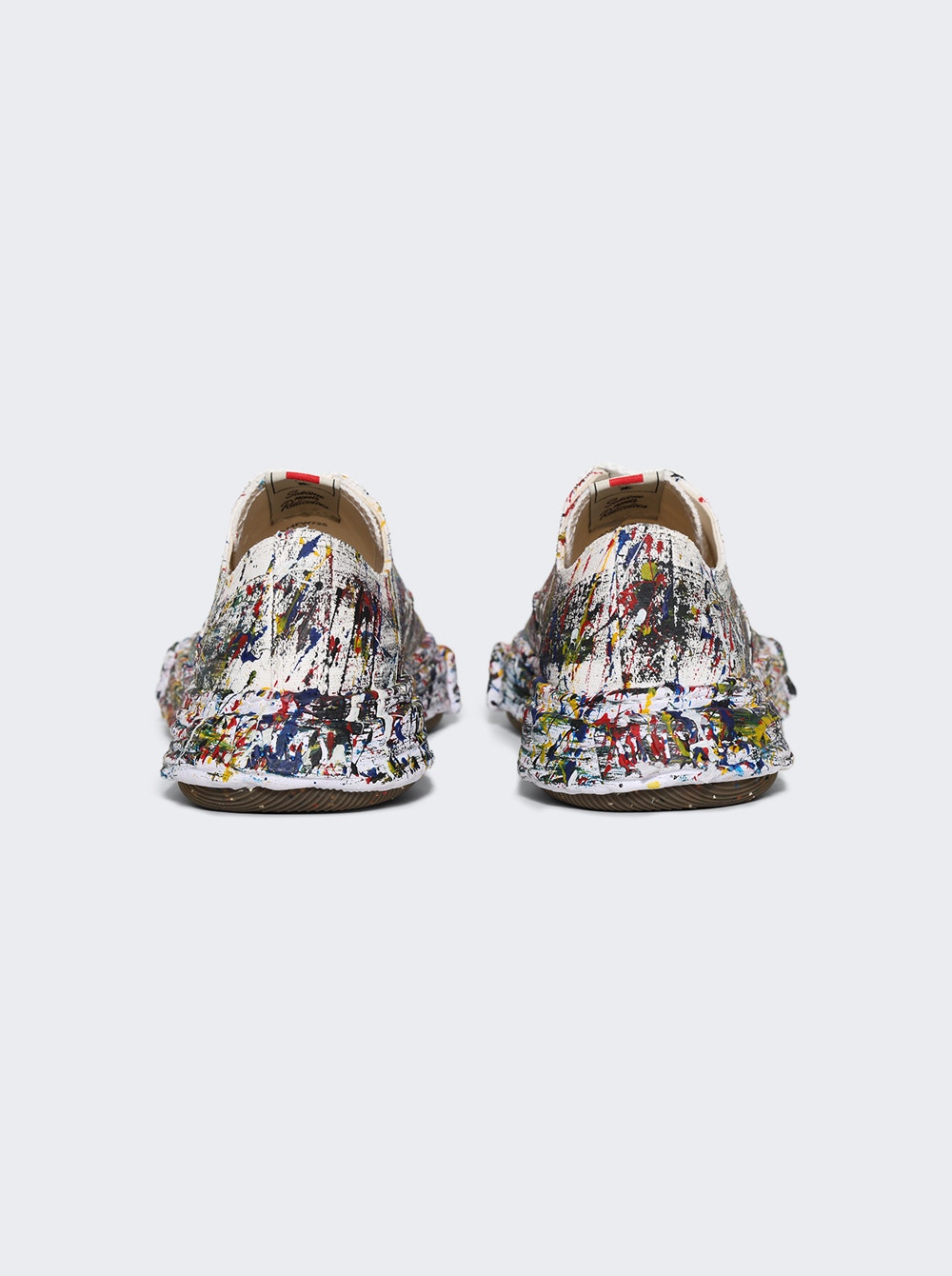 Men | Maison MIHARA YASUHIRO | "peterson 23" Og Sole Sputtering Low-top Sneaker | White