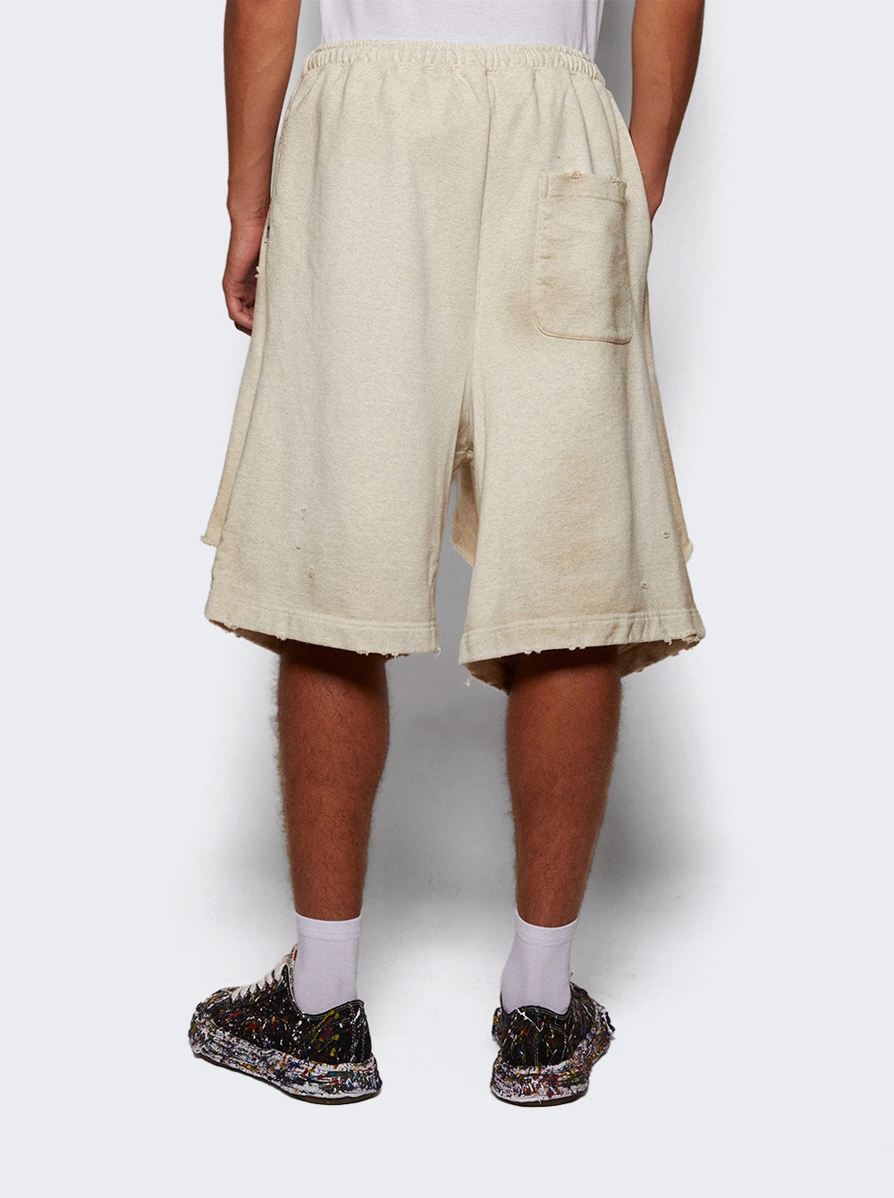 Men | Maison MIHARA YASUHIRO | Four Legs Shorts | White
