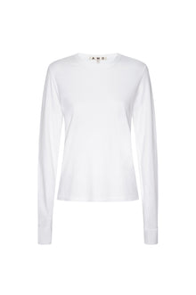 AMO Denim | Love Long Sleeve in White