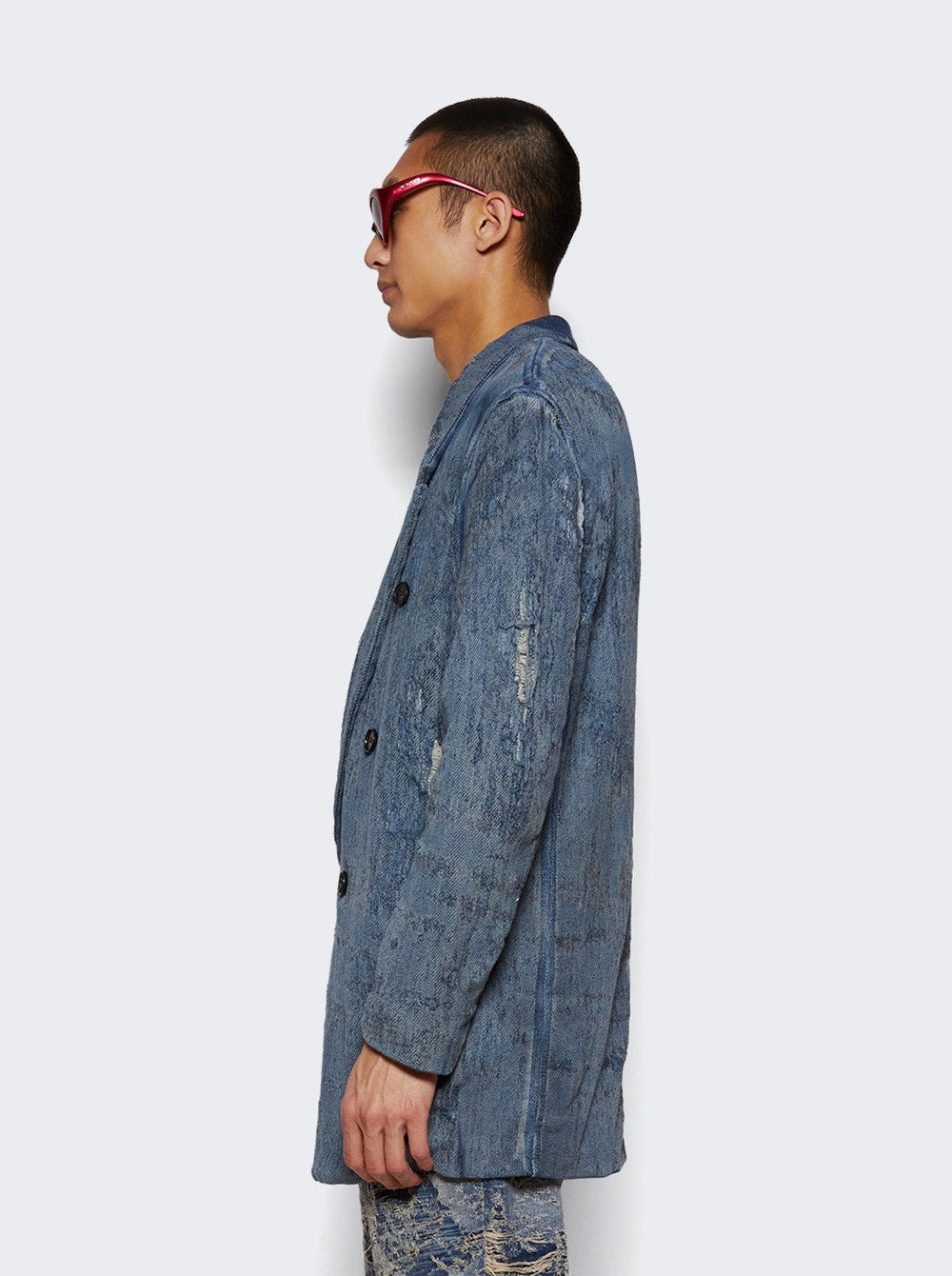 Men | Diesel | D-pekka-fsg2 Jacket | Blue