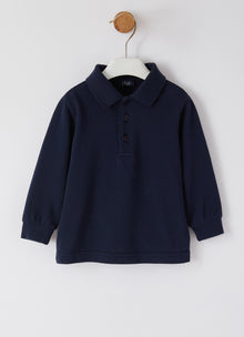 Cotton Polo Shirt | Nuvola