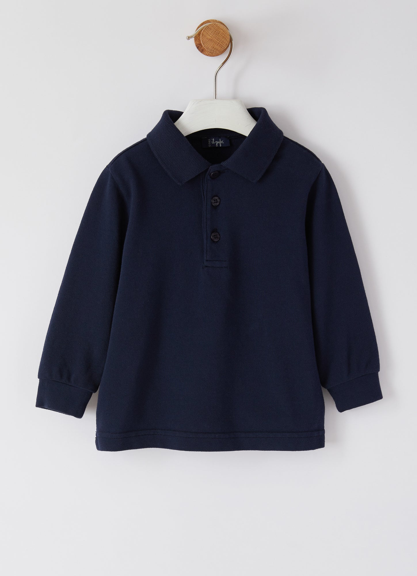 Cotton Polo Shirt | Nuvola