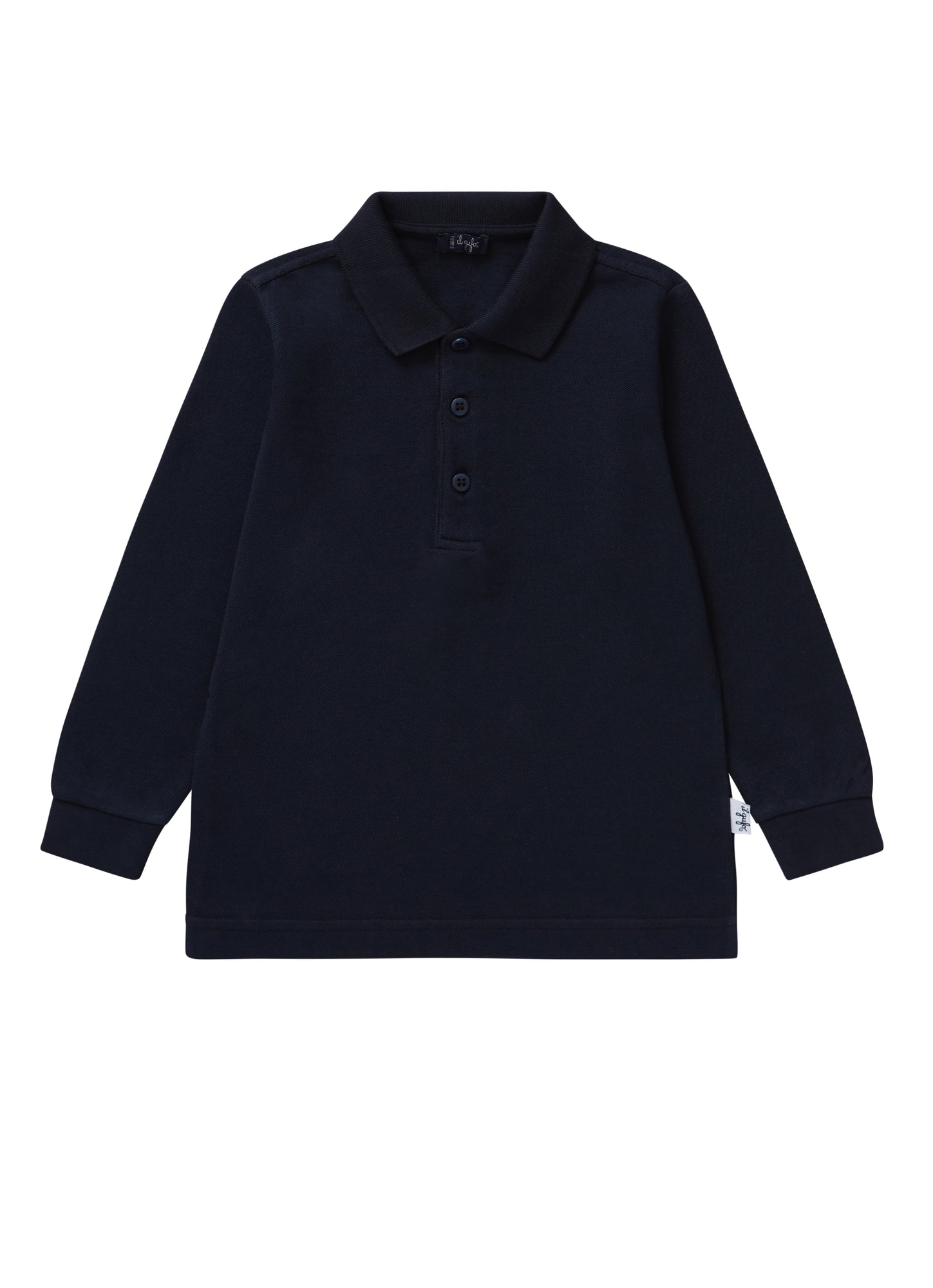 Cotton Polo Shirt | Nuvola