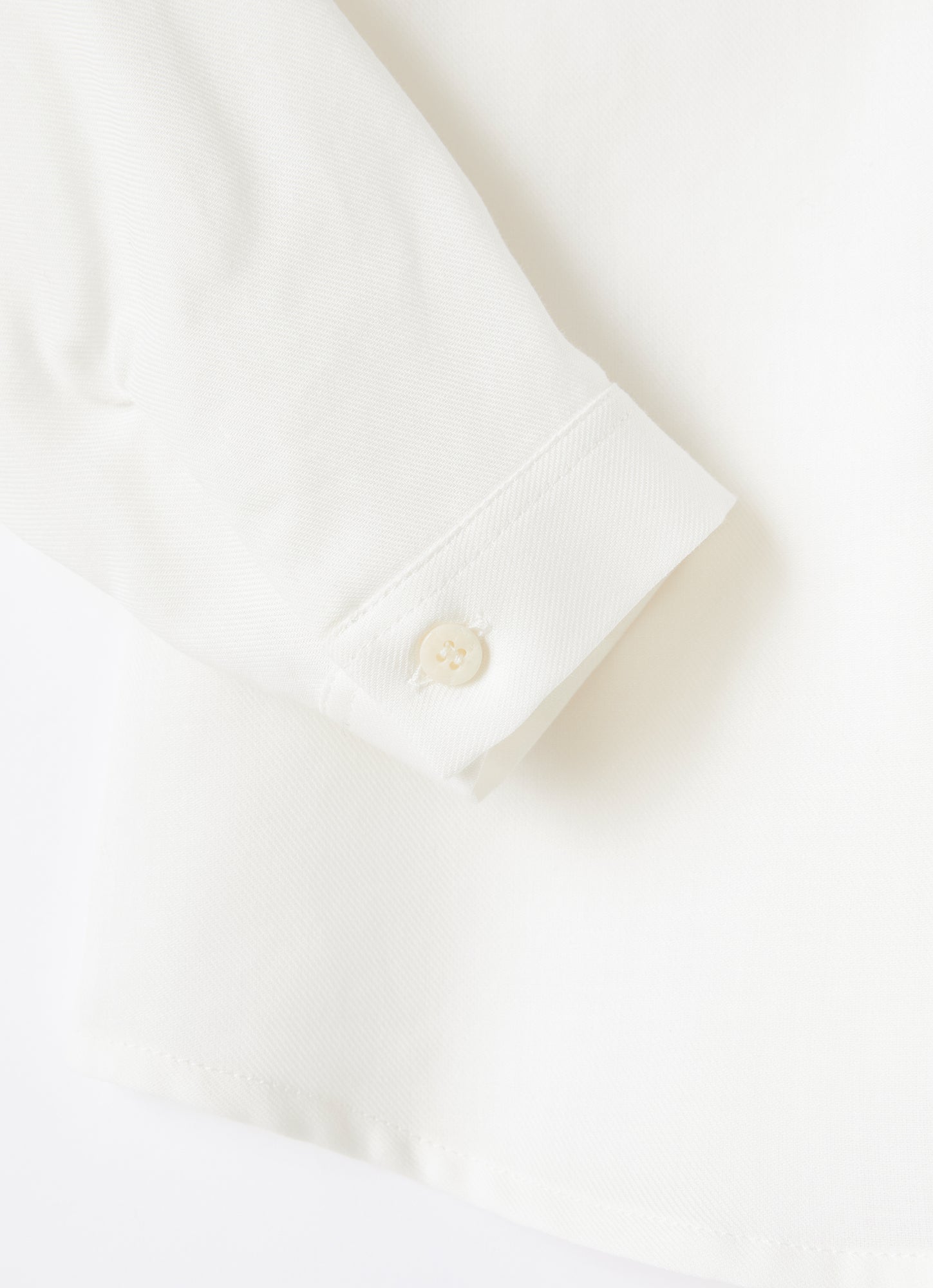 Maxi Ruffle Collar Blouse | Milk
