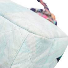 Chanel | Pre-Owned Quilted Jungle Jeans Flap | Blue