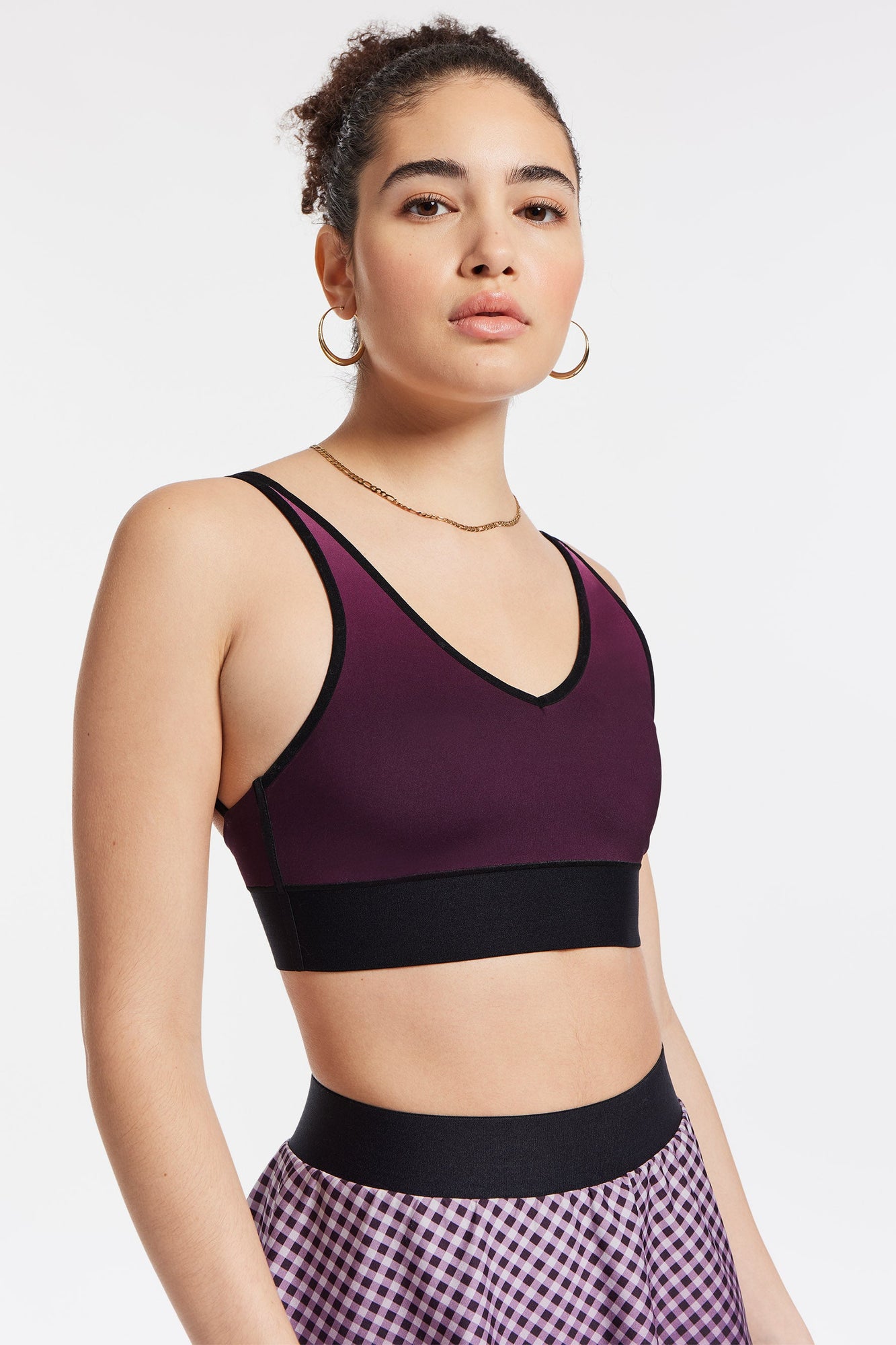 Ultracor | Nero Ultracolor Nova Bra | Nero Rose